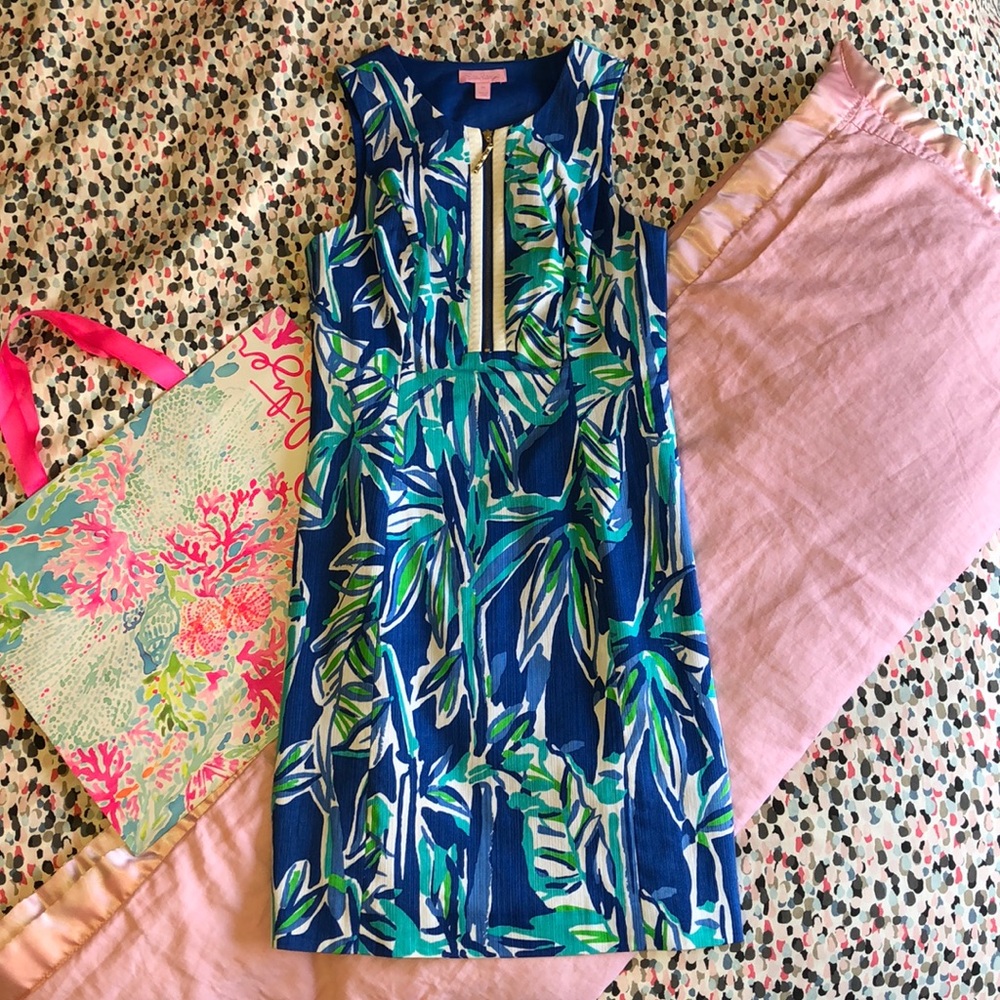 lilly pulitzer shift dress